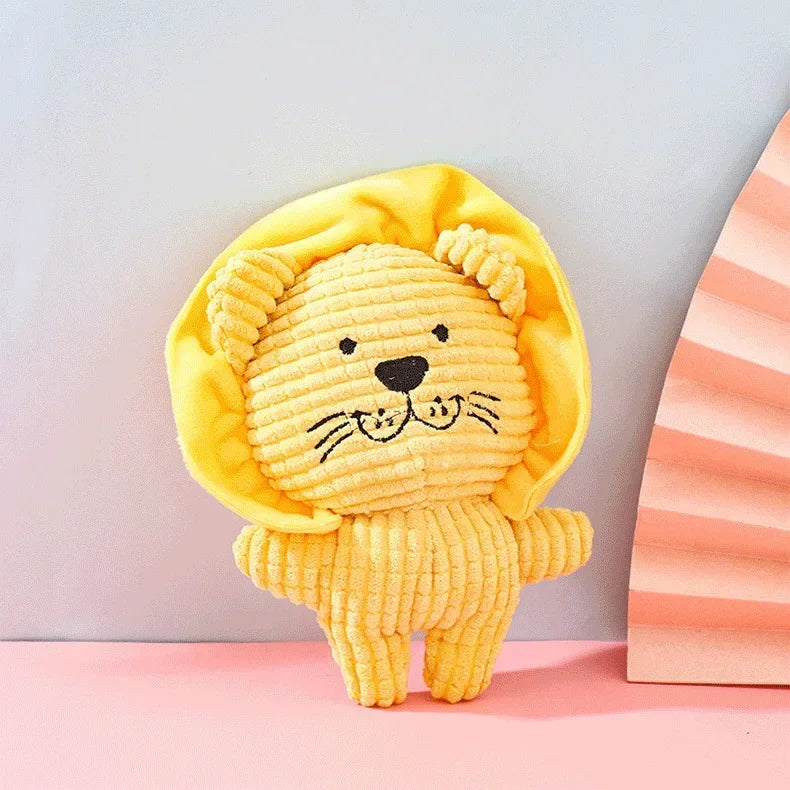 New Pet Toys Plush Dog Teeth Bite Resistant Toys Cute