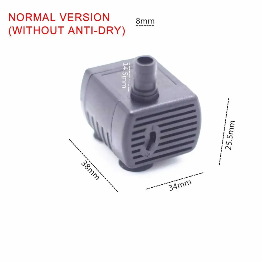 Water Pump Pet Cat Water Fountain