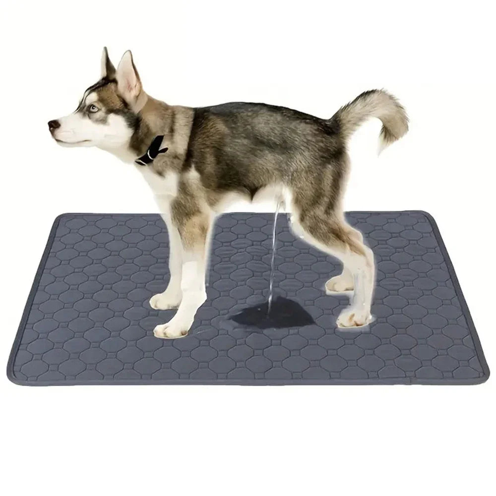 Washable Puppy Training Pad Pet Bed Urine Mat