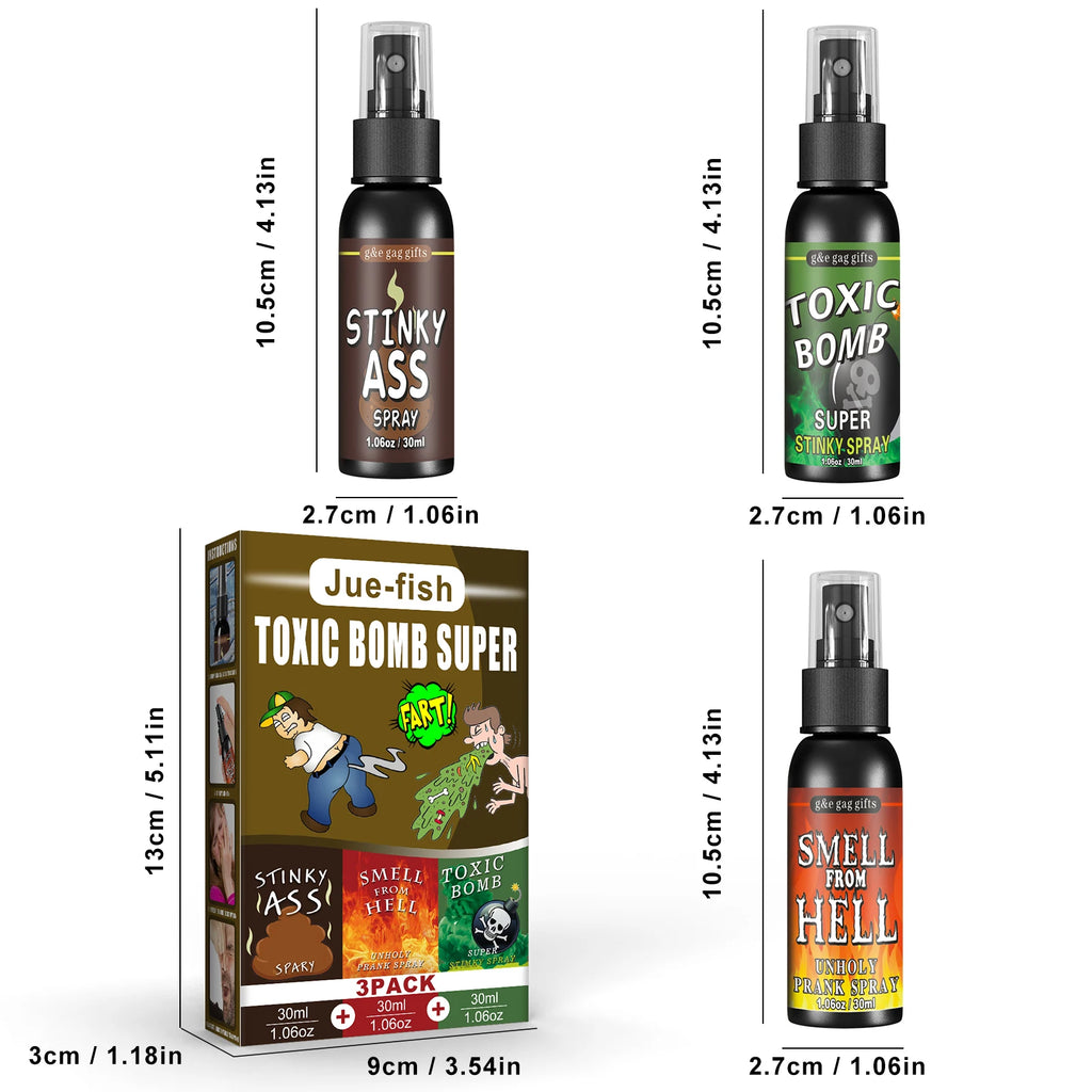 Pet Toys Smelly Fart Spray