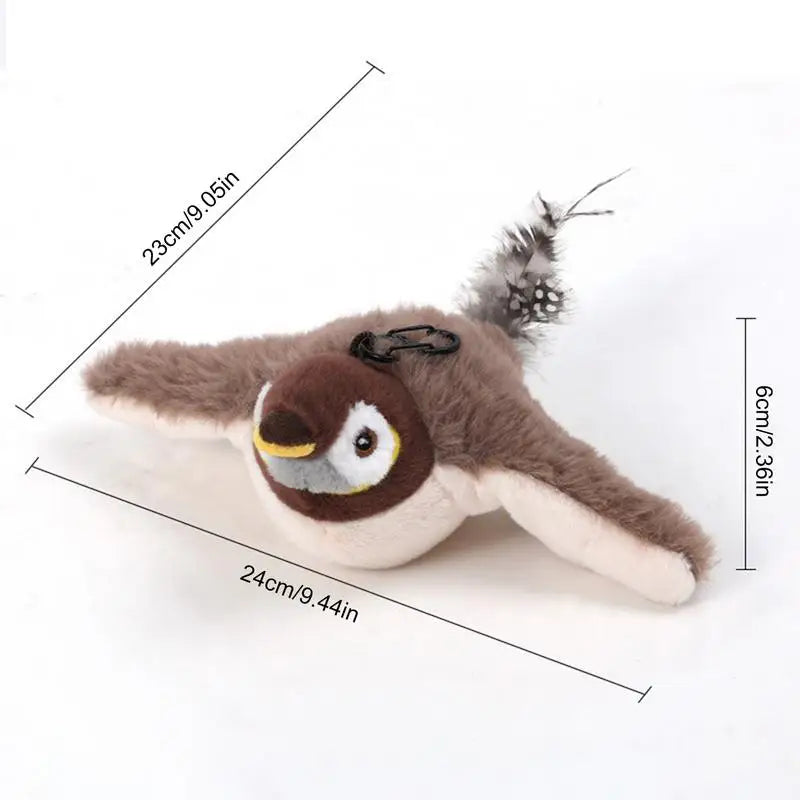 Interactive Cat Toys Electronic Flapping Bird