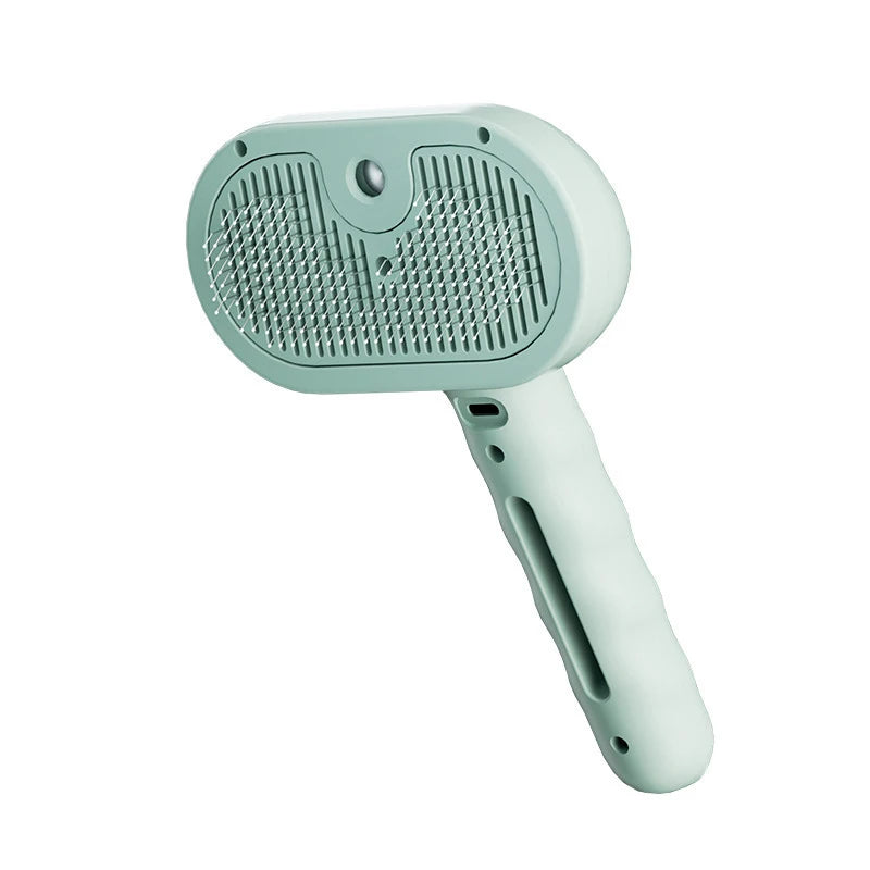 Dog Comb Pet Steam Massage Brush Safe