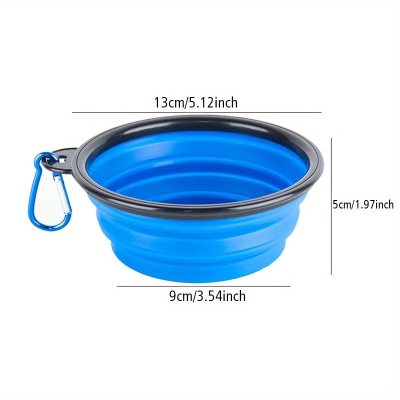 Dog Travel Bowl Dog Food Water Bowl for Outdoor