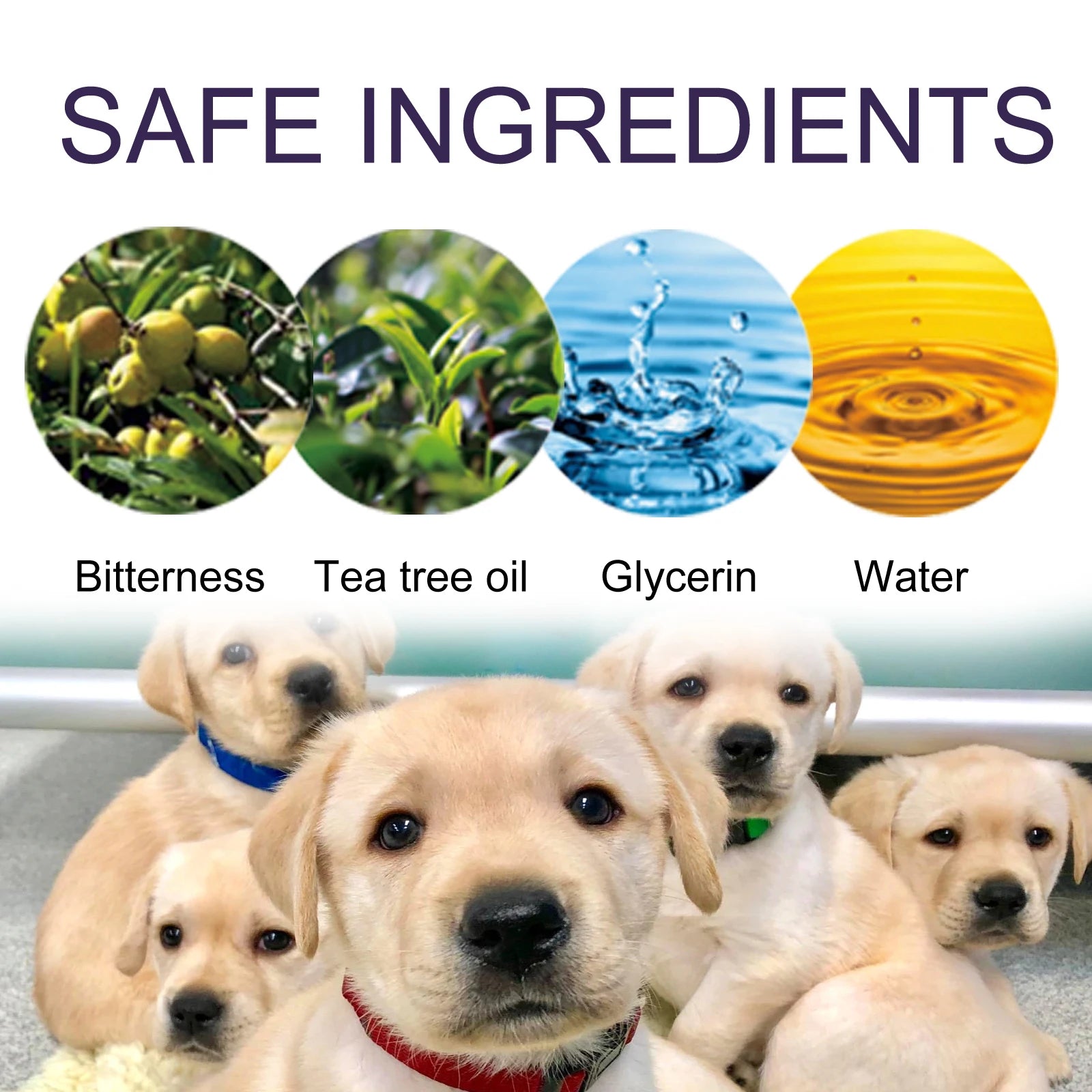 Pet No Chew Spray Bitterness Anti Gnawing Biting Stop Cat Scratching