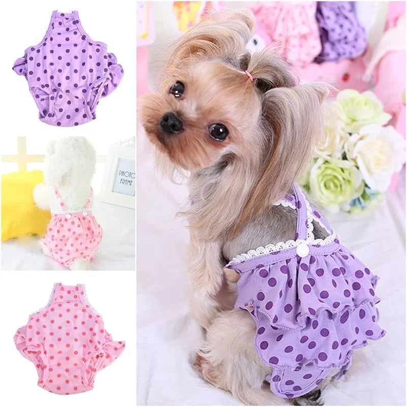 New Pet Dog Panties Strap Sanitary