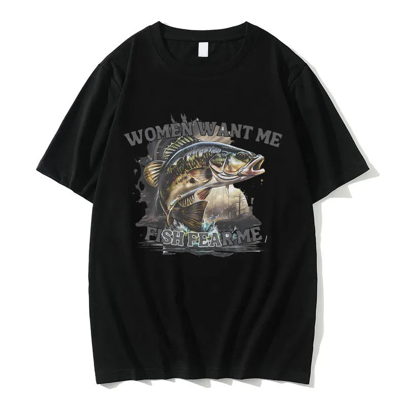 Women Want Me Fish Fear Me