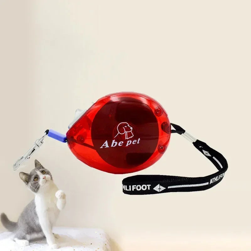 2.5m Durable Dog Leash Automatic Retractable Nylon Dog Cat