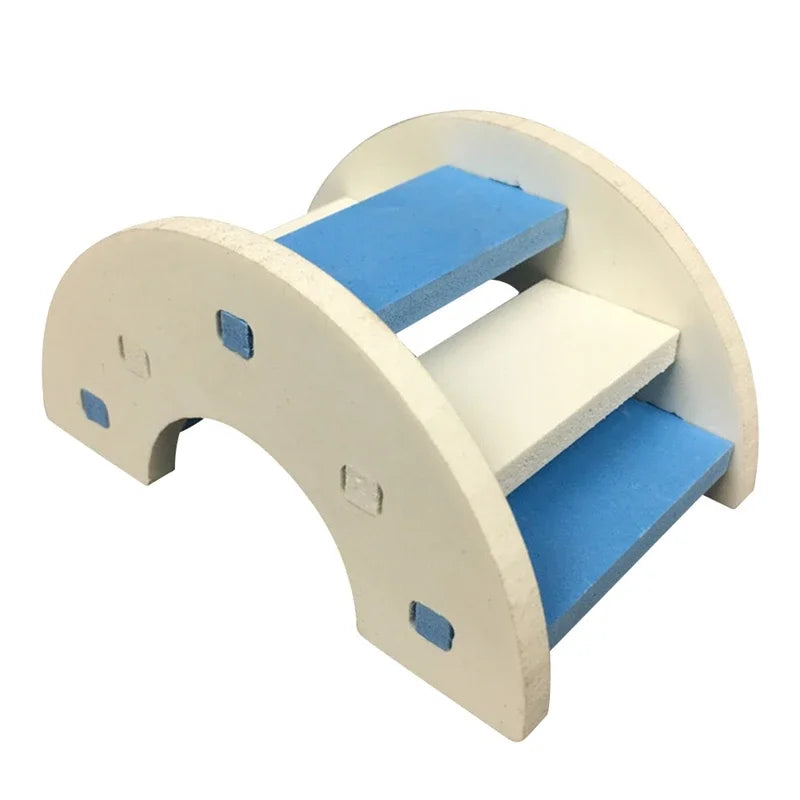 Hamster Ladder Rainbow Bridge Pet Toys Plastic Bridge