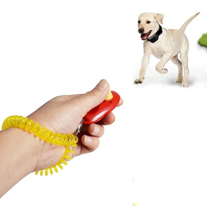 Hot Sale Portable Dog Button Clicker Sound Trainer