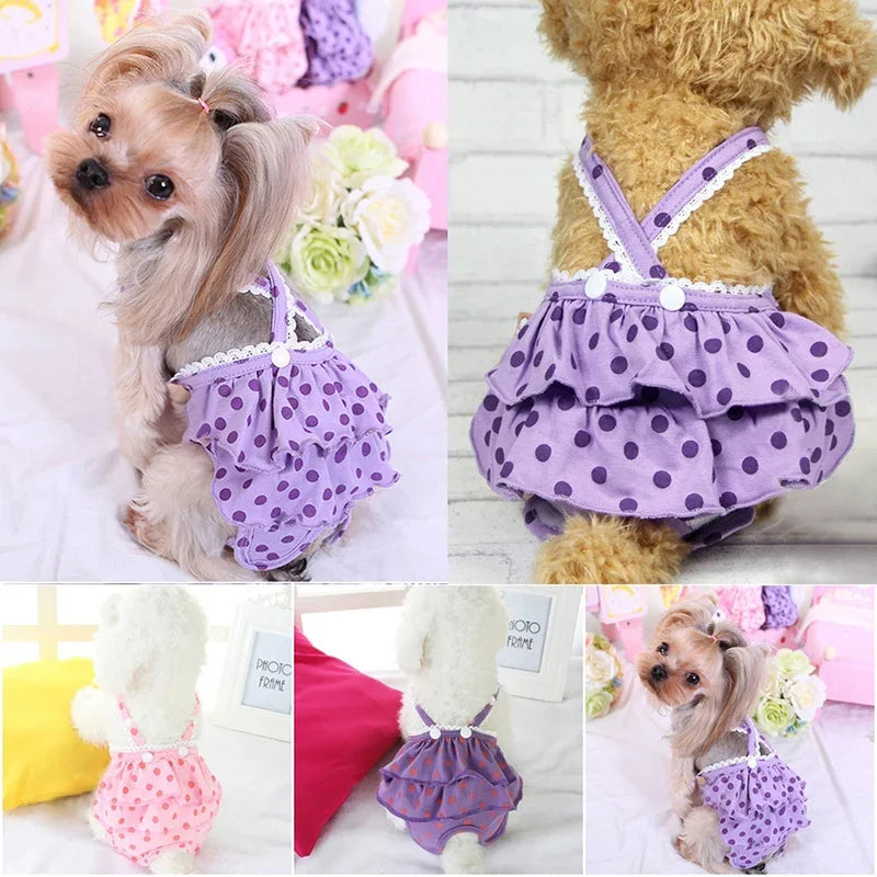 New Pet Dog Panties Strap Sanitary