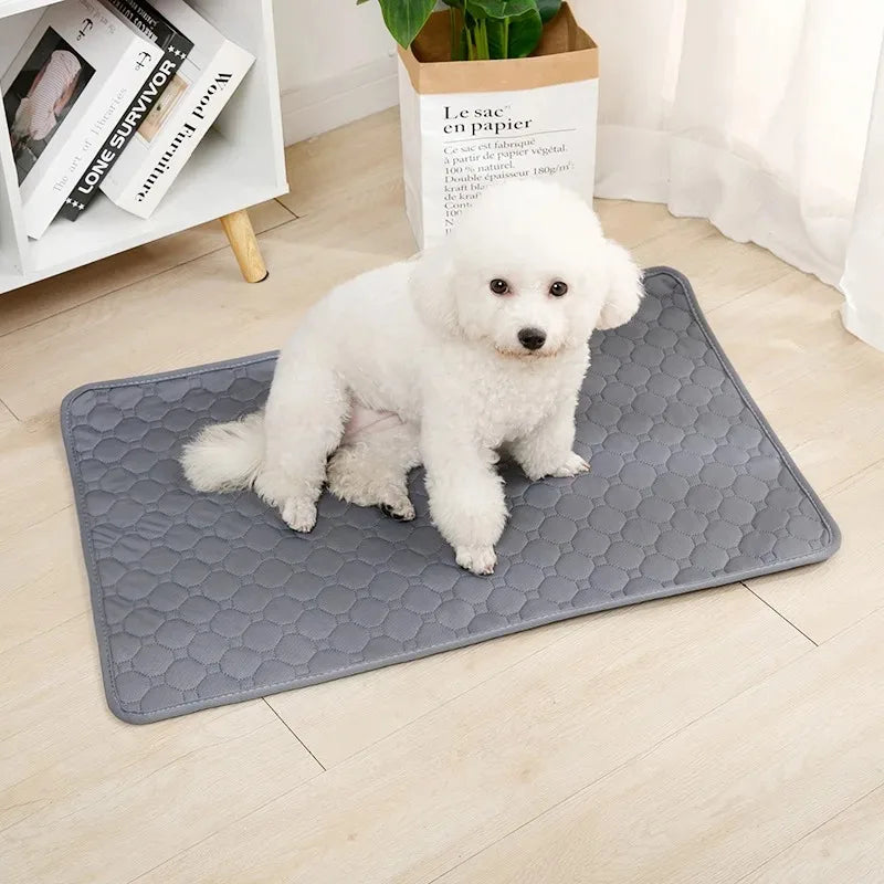 Washable Puppy Training Pad Pet Bed Urine Mat