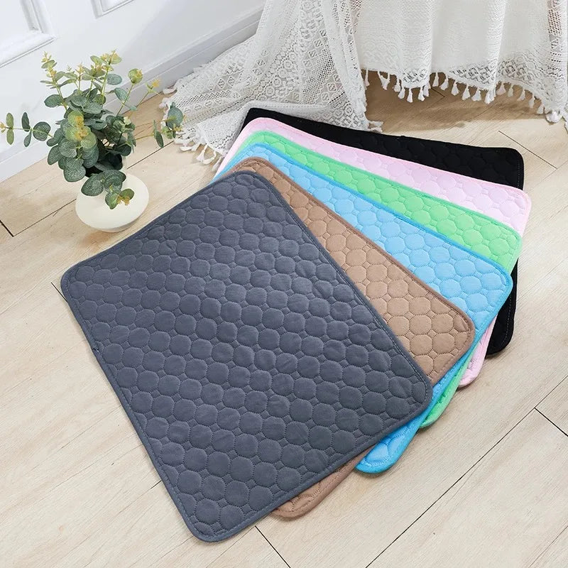 Washable Puppy Training Pad Pet Bed Urine Mat