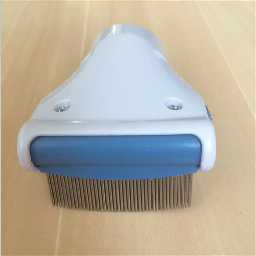 Electronic Electric Flea Comb  Fleas Treatment Safe Pets