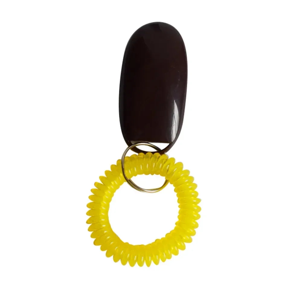 Hot Sale Portable Dog Button Clicker Sound Trainer