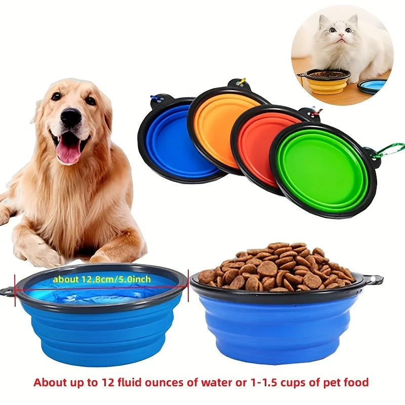 Portable Pet Food Bowl  Durable