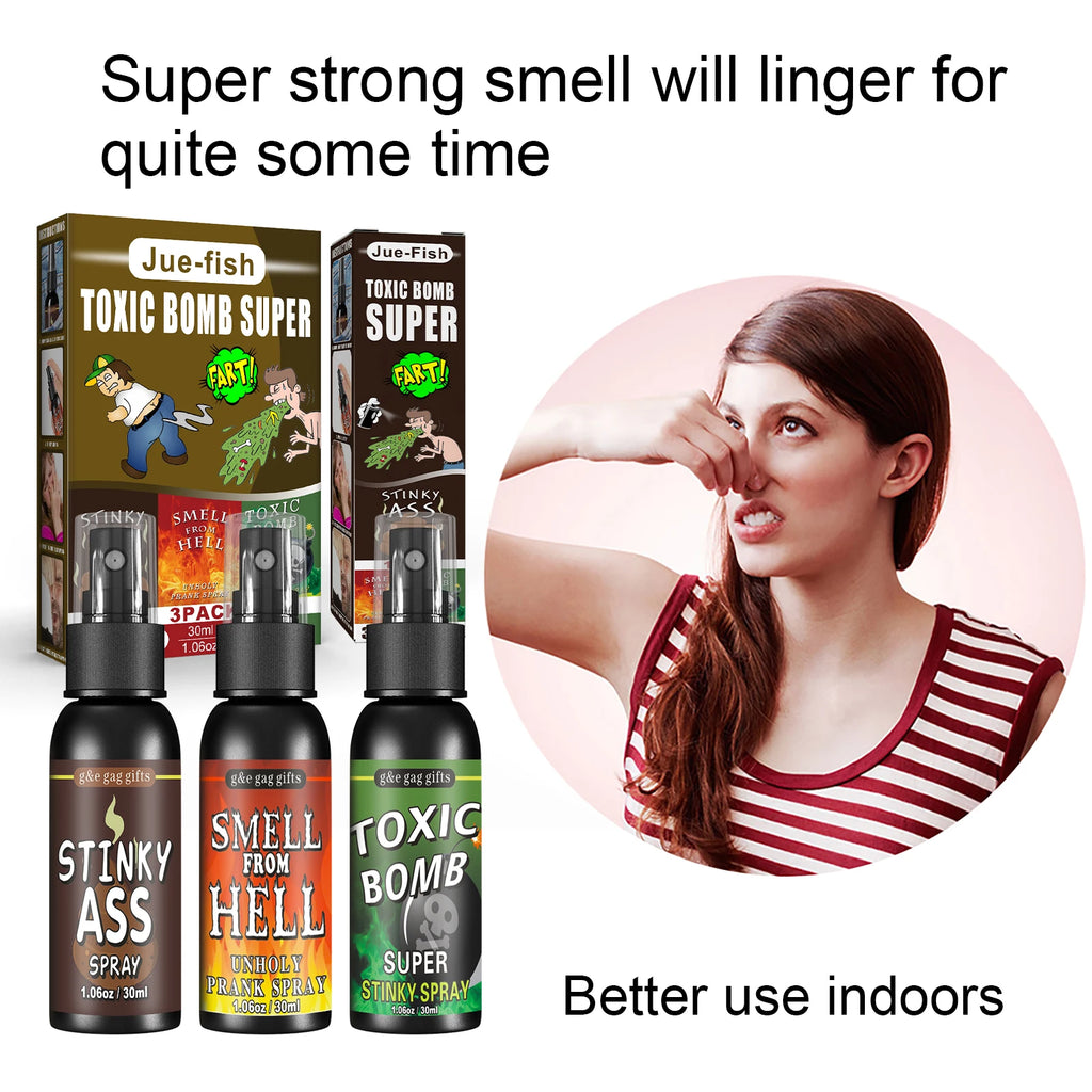 Pet Toys Smelly Fart Spray