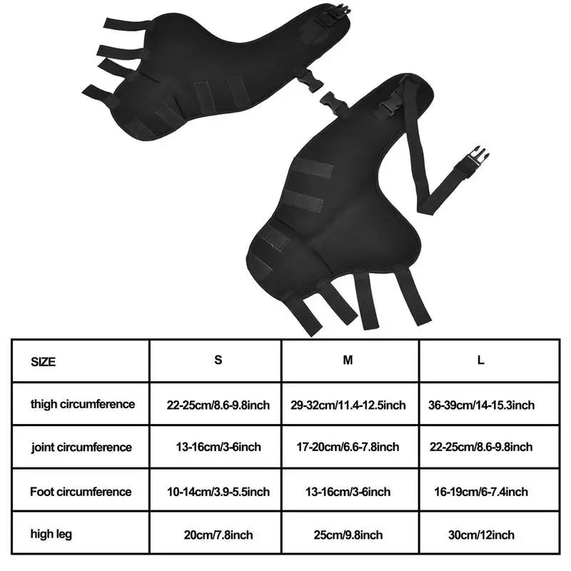 Dog Hip Brace Adjustable Pet Dog Legs Protector Supporter