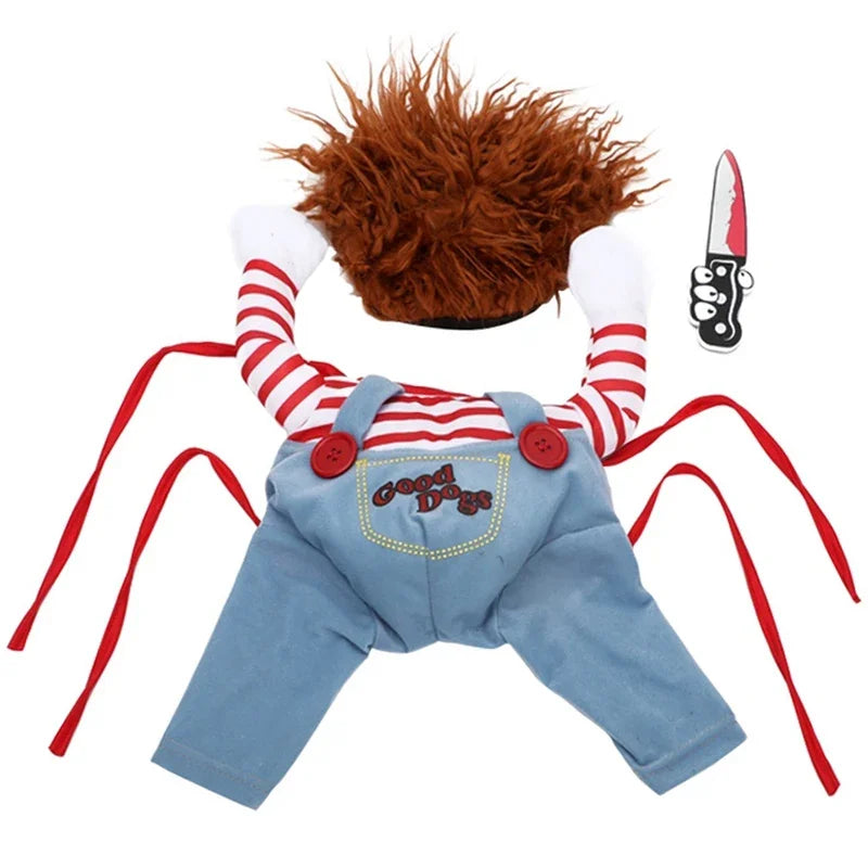 Halloween Dog Costumes Funny Pet Clothes