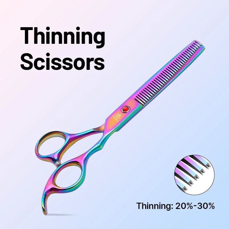 Fenice Classical  dog grooming scissors Shears set for household pet owner