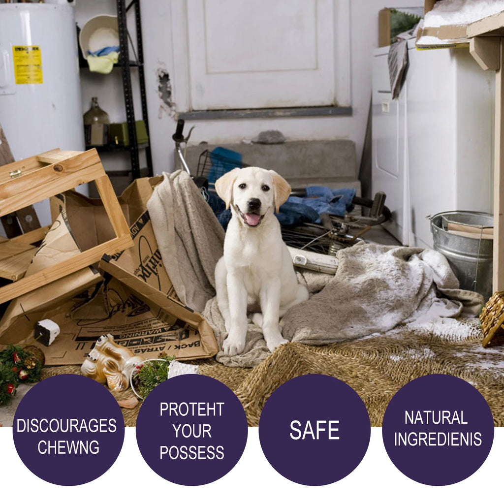 Pet No Chew Spray Bitterness Anti Gnawing Biting Stop Cat Scratching