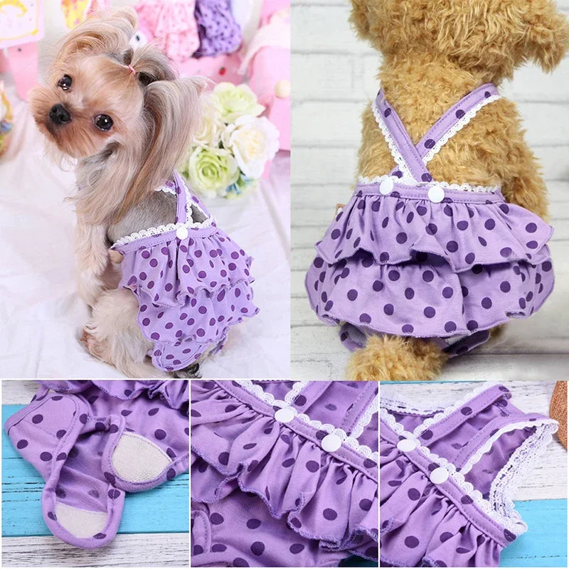 New Pet Dog Panties Strap Sanitary