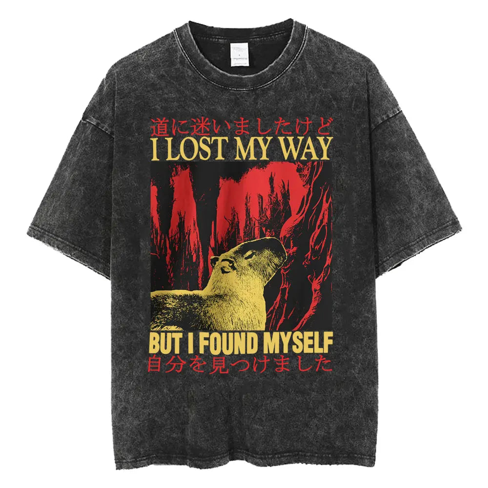 It's Cheese or Be Cheesed Rat Washed T Shirt Streetwear