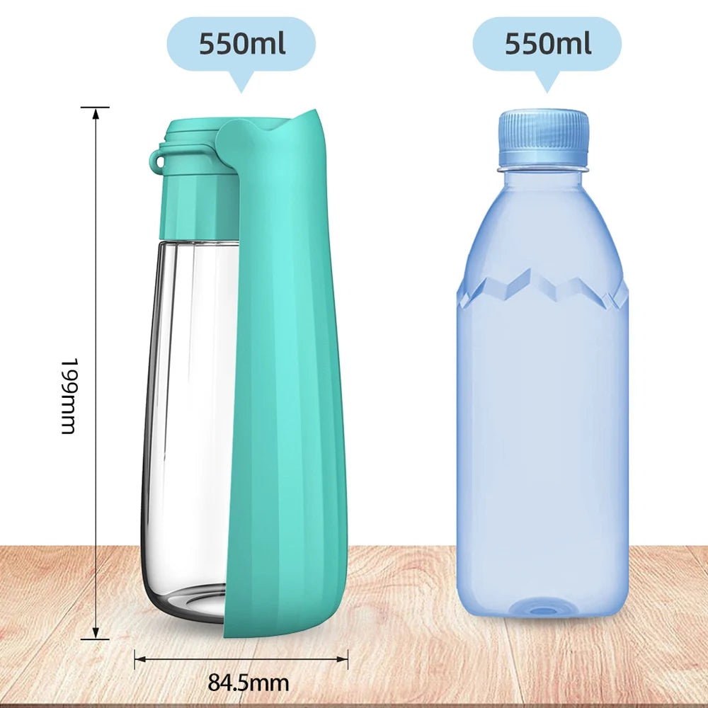 Outdoor Portable  Water Bottle For Small Large Dogs Cats Leak Proof
