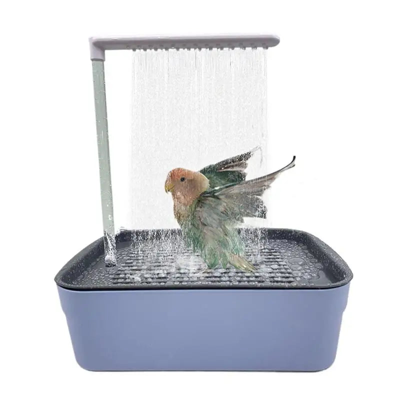 Parrot Automatic Bathtub With Shower Easy to Clean