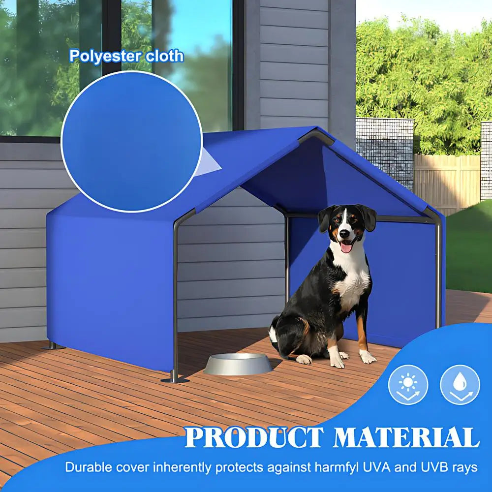 Tent Durable Oxford Cloth Waterproof Sun Protection Pet House