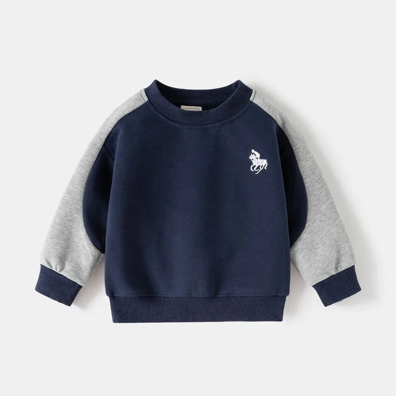 Honey Cherry New Autumn Boys' Long-Sleeve Hoodies