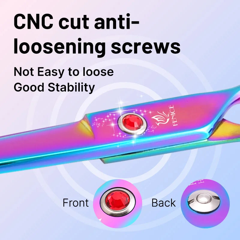 Fenice Classical  dog grooming scissors Shears set for household pet owner