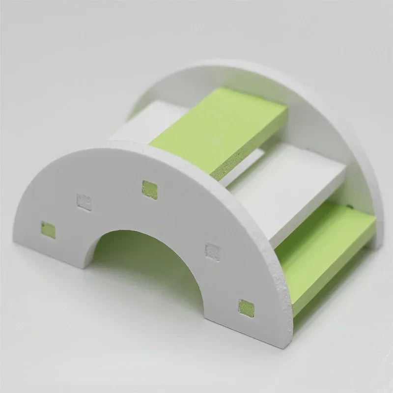 Hamster Ladder Rainbow Bridge Pet Toys Plastic Bridge