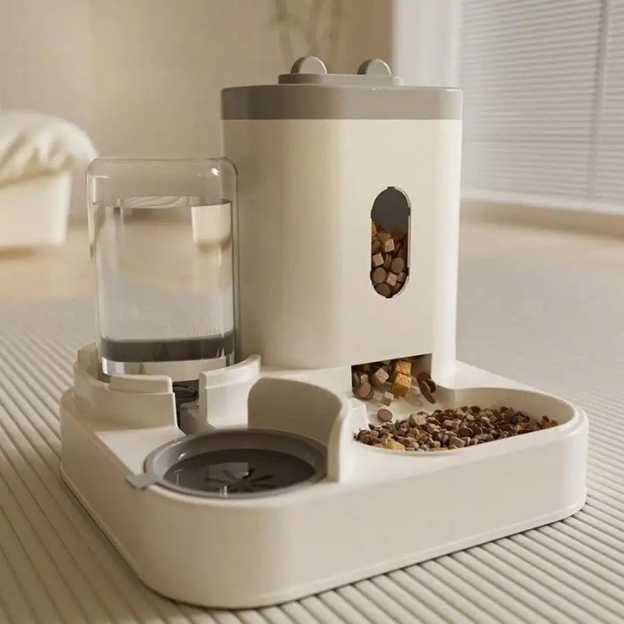 Automatic Cat Feeder and Water Dispenser