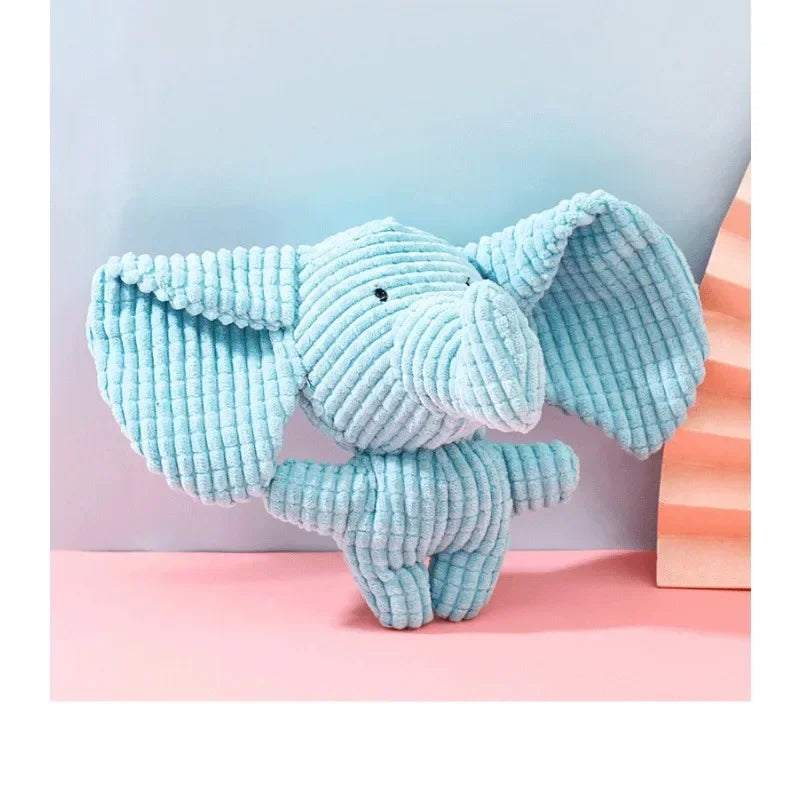 New Pet Toys Plush Dog Teeth Bite Resistant Toys Cute