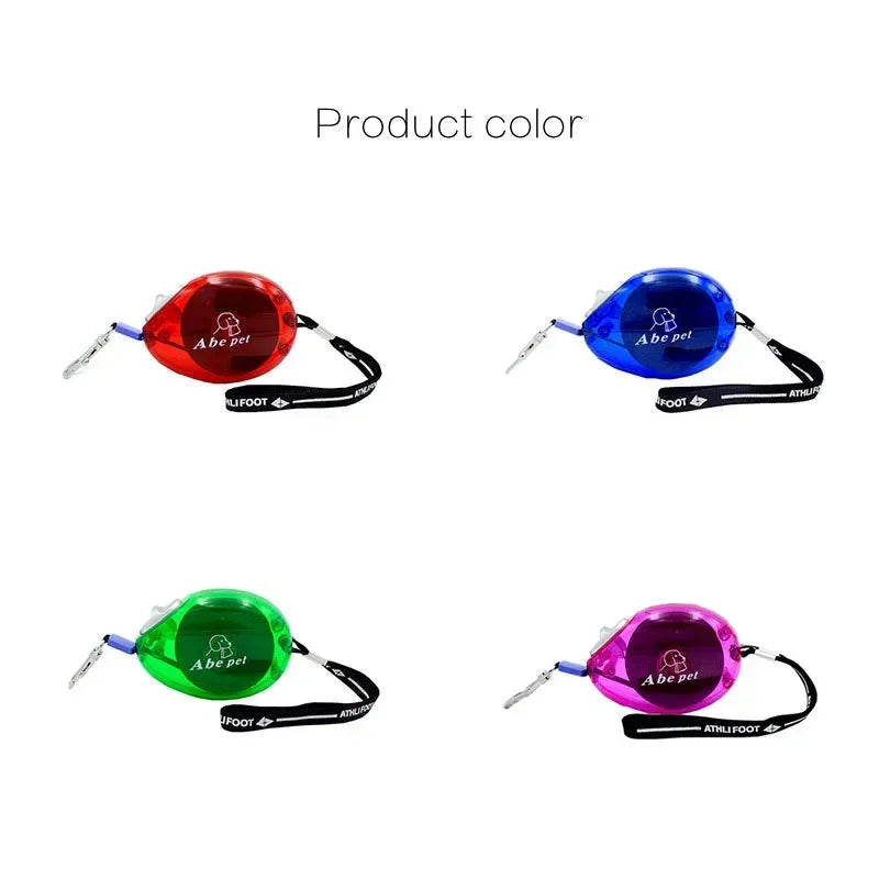 2.5m Durable Dog Leash Automatic Retractable Nylon Dog Cat