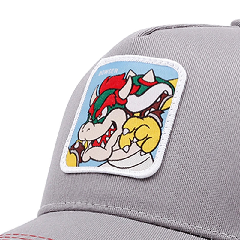 cartoon lion dance  baseball cap  trucker