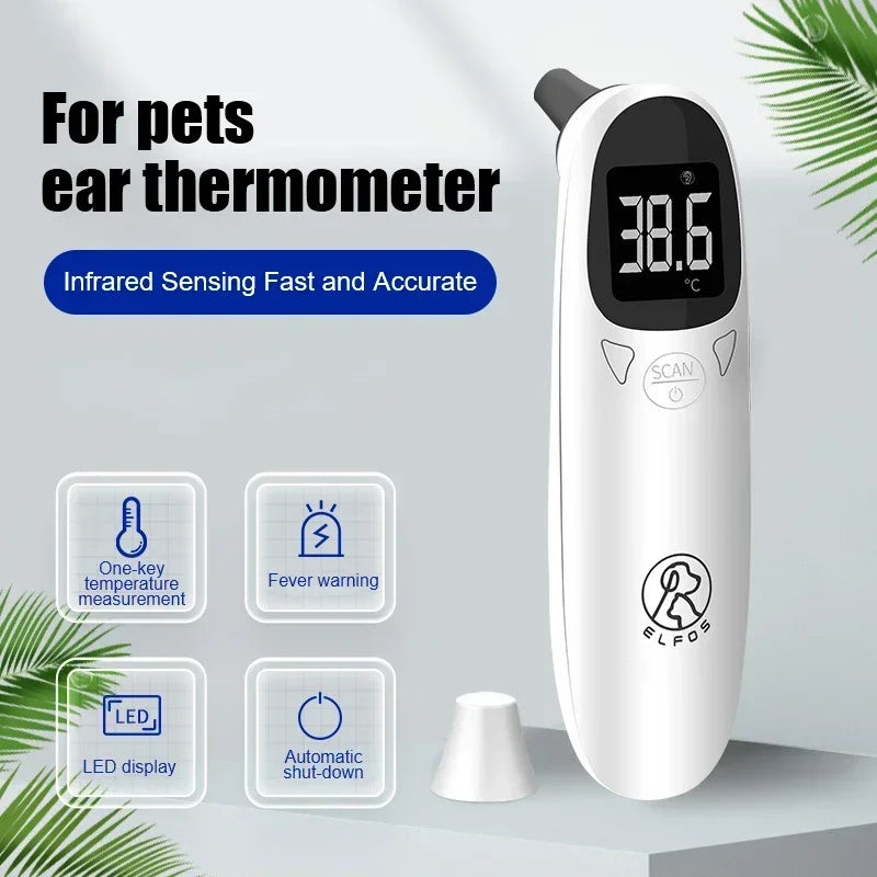 Pet Dog Cat Ear Digital Thermometers