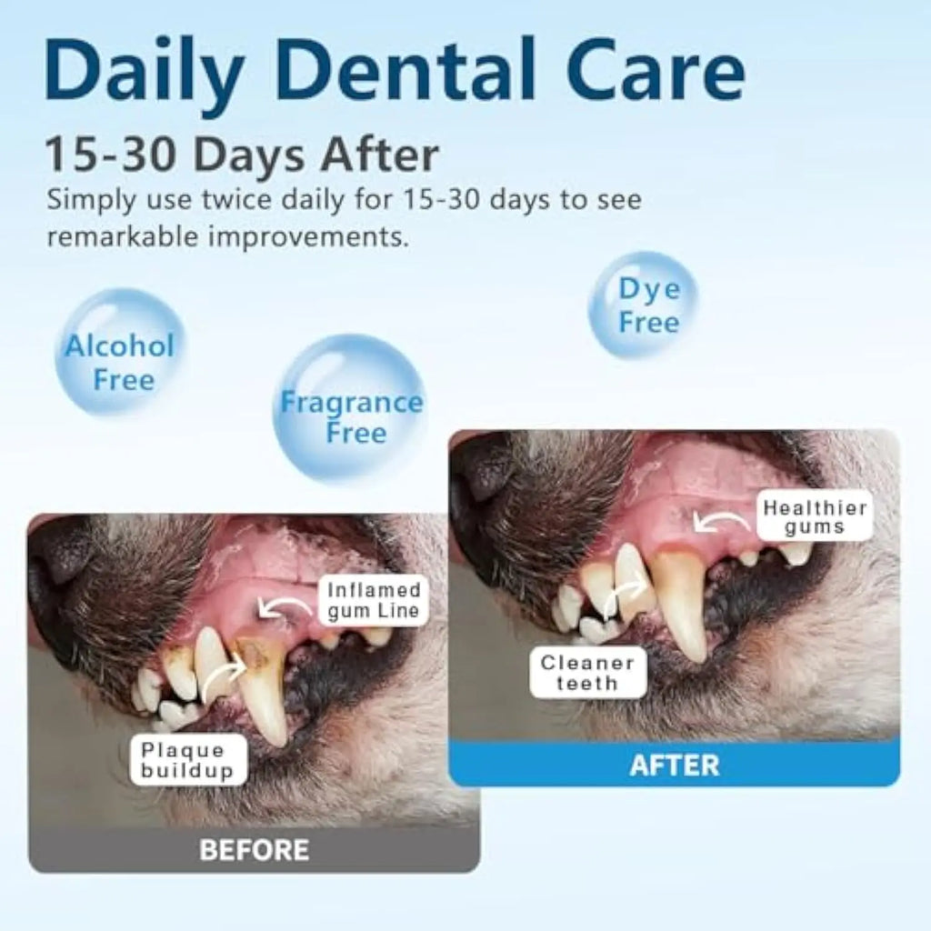 YEGBONG Dog Tooth & Ear Cleaning Wipes