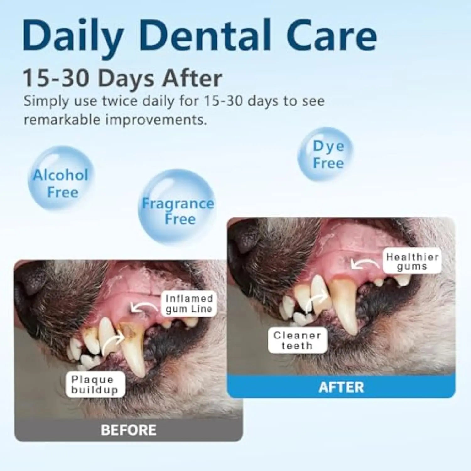 YEGBONG Dog Tooth & Ear Cleaning Wipes