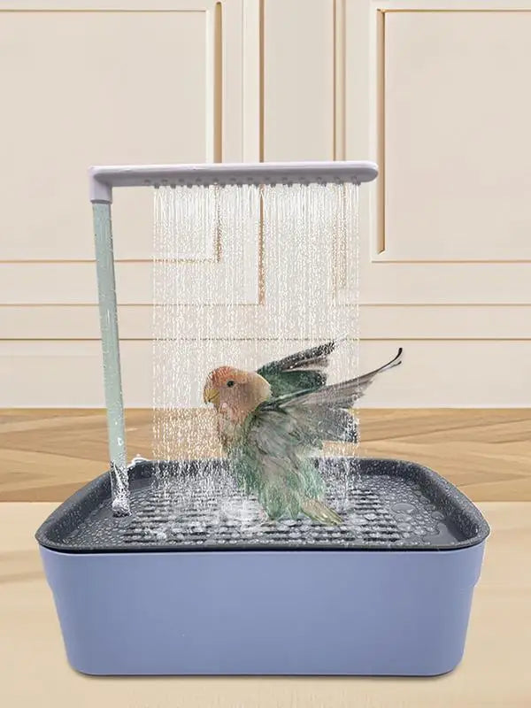 Parrot Automatic Bathtub With Shower Easy to Clean