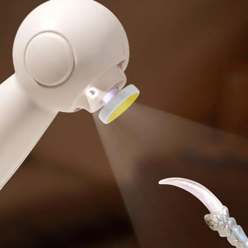 Electric Noiseless Beak Grinder Multipurpose Bird Care Supplies