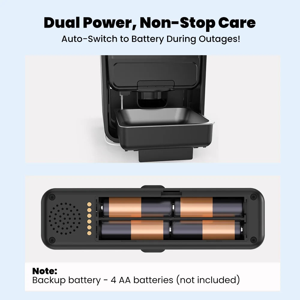 Smart Pet Feeder Automatic for Cats and Dogs