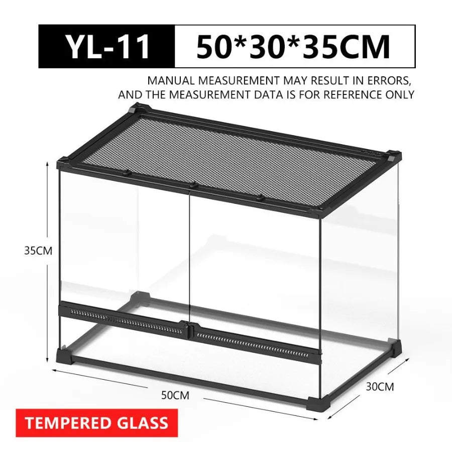 NOMOY PET reptile Glass Terrarium