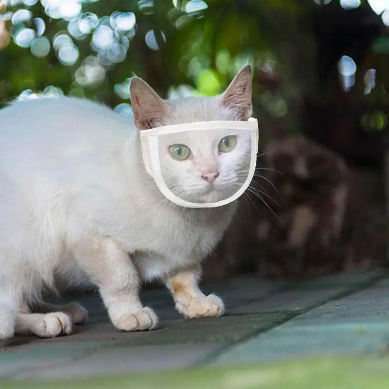 Cat Muzzle Anti Bite Cat Face Protection