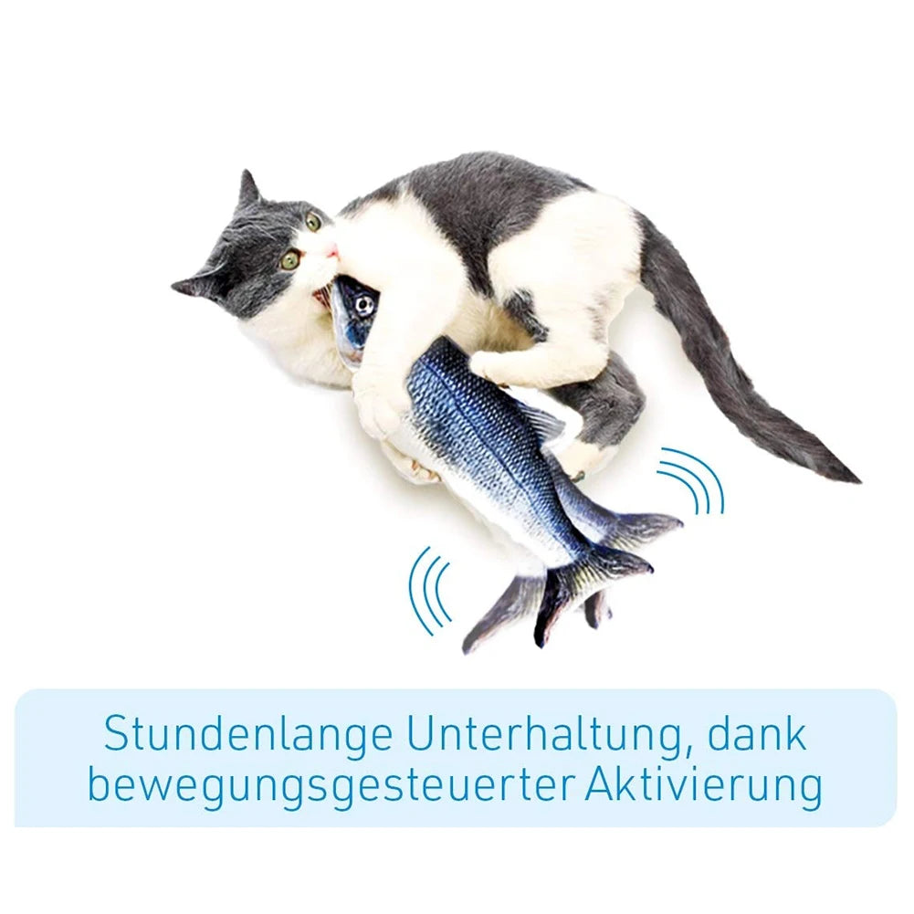 Cat Toy Fish Interactive Electric Floppy Fish