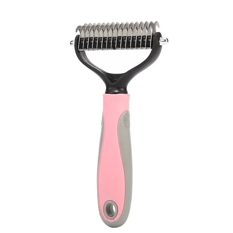Pets Fur Knot Cutter Dog Grooming Shedding Tools
