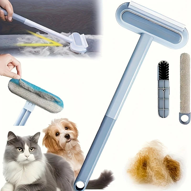 Pet Hair Remover For Couch With Sticky Lint Roller