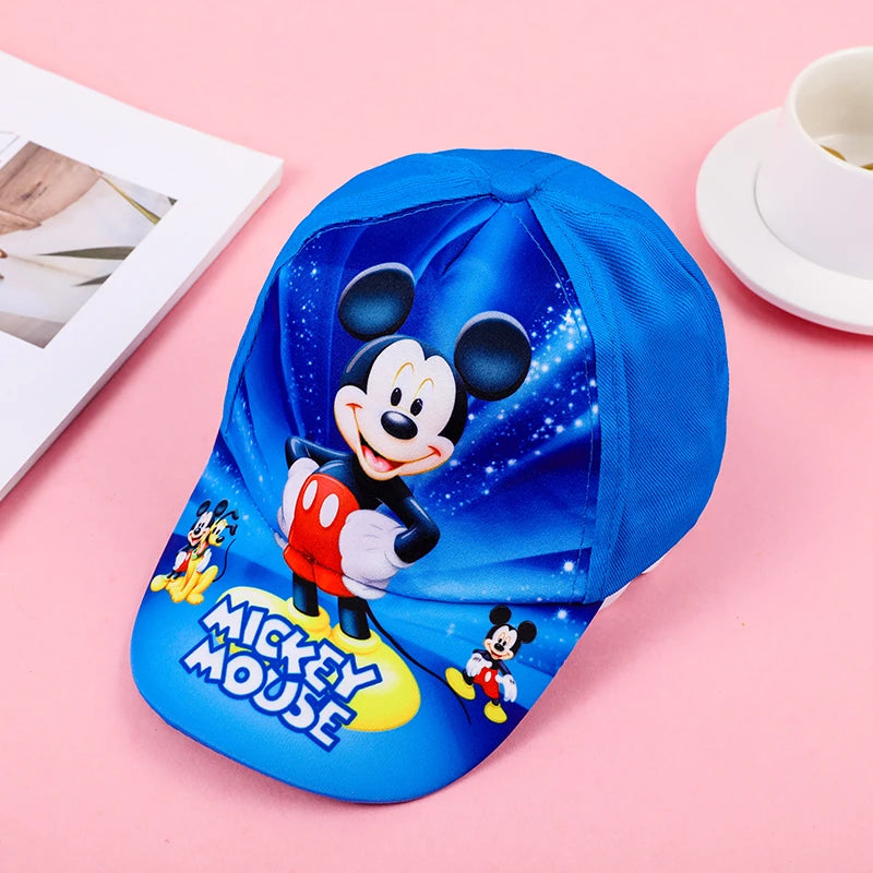 1PCS New Spring Autumn Children Mickey Minnie Cartoon Baseball Cap
