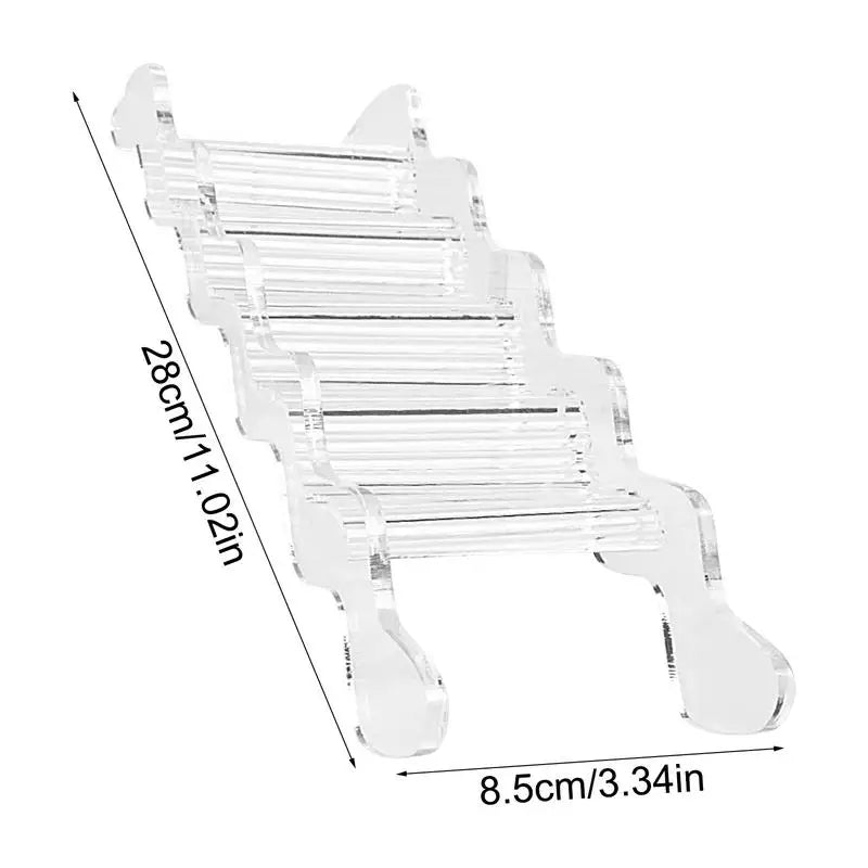 Acrylic Climbing Toys For Hamsters Small Animal