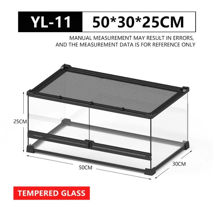 NOMOY PET reptile Glass Terrarium